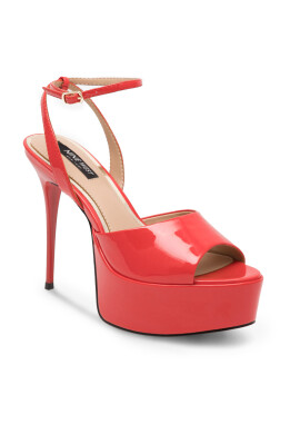 Nine West Сандали CHANDA ZL23031CC Червен - Pepit.bg