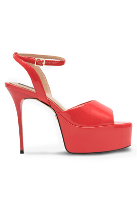 Nine West Сандали CHANDA ZL23031CC Червен - Pepit.bg