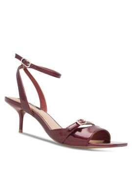 Nine West Сандали FEROZA BYCCC02 Бордо - Pepit.bg