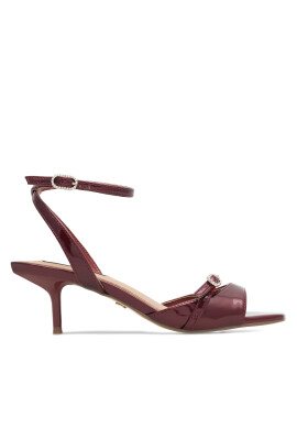 Nine West Сандали FEROZA BYCCC02 Бордо - Pepit.bg