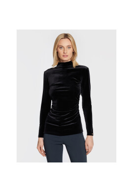 Nissa Блуза TOP13434 Черен Slim Fit - Pepit.bg
