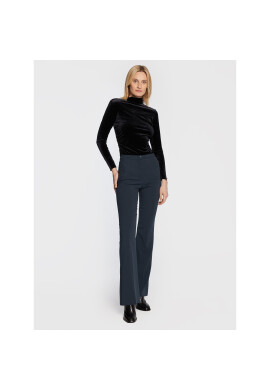 Nissa Блуза TOP13434 Черен Slim Fit - Pepit.bg