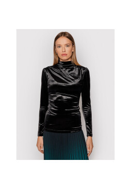 Nissa Блуза TOPS12532 Черен Regular Fit - Pepit.bg
