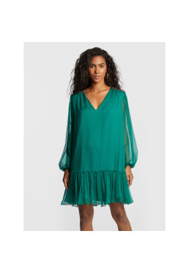 Nissa Коктейлна рокля RS13461 Зелен Regular Fit - Pepit.bg