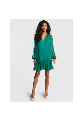 Nissa Коктейлна рокля RS13461 Зелен Regular Fit - Pepit.bg