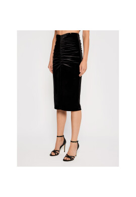 Nissa Миди пола FS12585 Черен Slim Fit - Pepit.bg