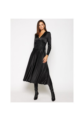 Nissa Официална рокля RS11785 Черен Regular Fit - Pepit.bg