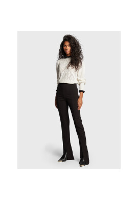 Nissa Текстилни панталони P13341 Черен Regular Fit - Pepit.bg