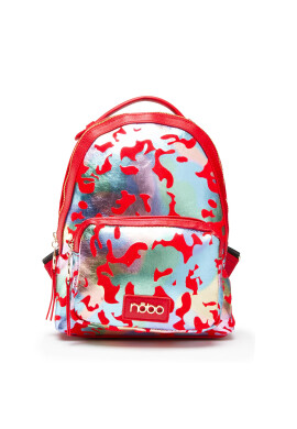 Nobo Раница NBAG-M0670-CM05 Червен - Pepit.bg