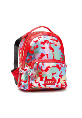 Nobo Раница NBAG-M0670-CM05 Червен - Pepit.bg