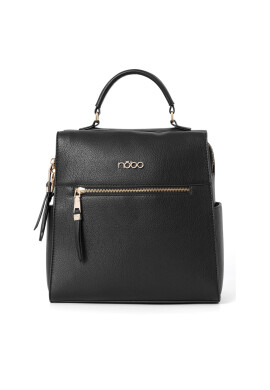 Nobo Раница NBAG-N2920-C020 Черен - Pepit.bg