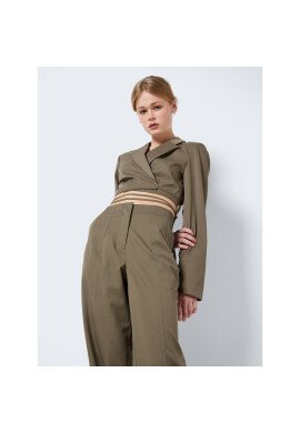 Noisy May Сако Thea 27024906 Зелен Regular Fit - Pepit.bg