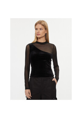 Noisy May Блуза 27028371 Черен Slim Fit - Pepit.bg