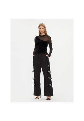Noisy May Блуза 27028371 Черен Slim Fit - Pepit.bg