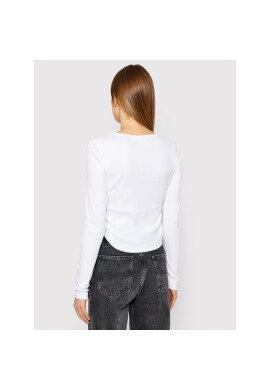 Noisy May Блуза Kim 27022078 Бял Regular Fit - Pepit.bg