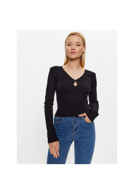 Noisy May Блуза Maya 27026248 Черен Slim Fit - Pepit.bg
