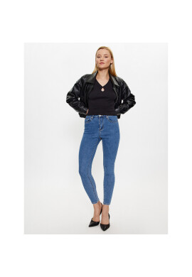 Noisy May Блуза Maya 27026248 Черен Slim Fit - Pepit.bg