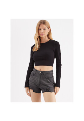 Noisy May Блуза Maya 27027280 Черен Slim Fit - Pepit.bg