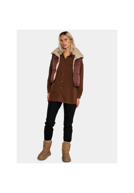 Noisy May Елек Ales 27019739 Кафяв Regular Fit - Pepit.bg