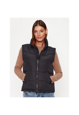 Noisy May Елек Dalcon 27027287 Черен Regular Fit - Pepit.bg