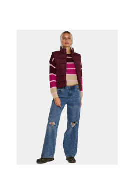 Noisy May Елек Marcus 27019150 Бордо Regular Fit - Pepit.bg