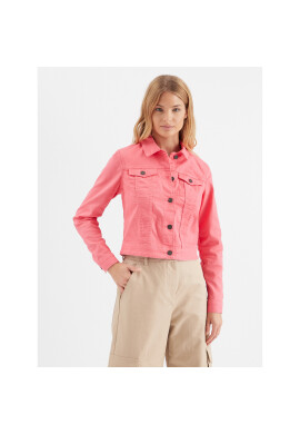 Noisy May Дънково яке Debra 27003411 Розов Regular Fit - Pepit.bg