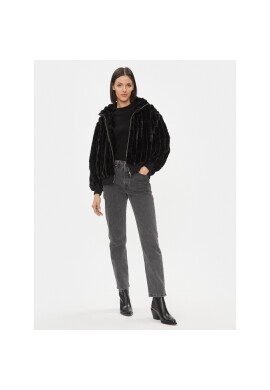 Noisy May Преходно яке 27028524 Черен Regular Fit - Pepit.bg