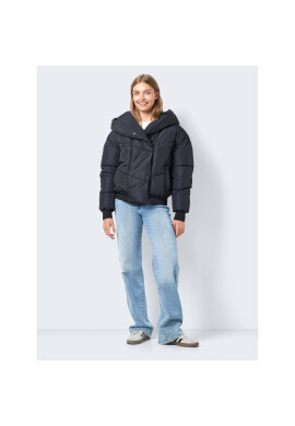 Noisy May Пухено яке 27026539 Черен Regular Fit - Pepit.bg