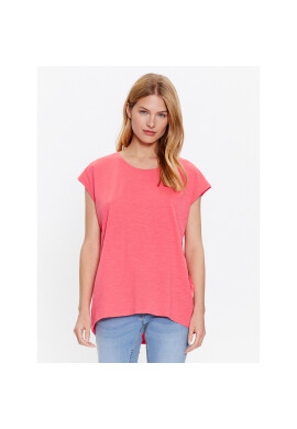 Noisy May Тишърт Mathilde 27002573 Розов Oversize - Pepit.bg