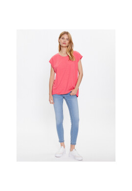 Noisy May Тишърт Mathilde 27002573 Розов Oversize - Pepit.bg