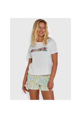 Noisy May Тишърт Alice 27022044 Бял Regular Fit - Pepit.bg