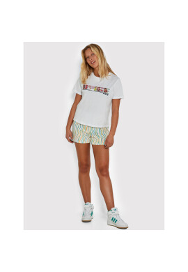 Noisy May Тишърт Alice 27022044 Бял Regular Fit - Pepit.bg