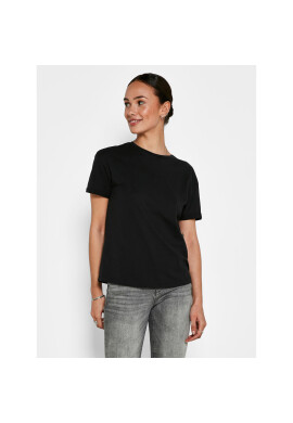 Noisy May Тишърт Brandy 27010978 Черен Relaxed Fit - Pepit.bg