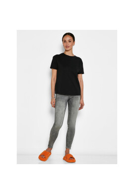 Noisy May Тишърт Brandy 27010978 Черен Relaxed Fit - Pepit.bg