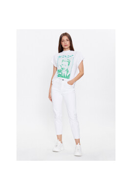 Noisy May Тишърт Hailey 27025632 Бял Regular Fit - Pepit.bg