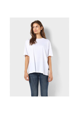 Noisy May Тишърт Ida 27023845 Бял Loose Fit - Pepit.bg