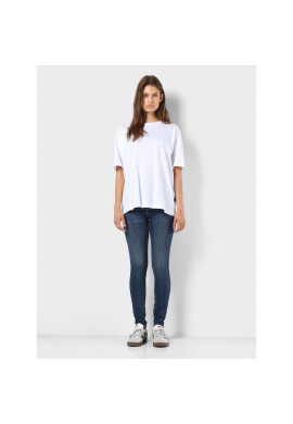 Noisy May Тишърт Ida 27023845 Бял Loose Fit - Pepit.bg