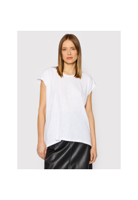 Noisy May Тишърт Mathilde 27002573 Бял Oversize - Pepit.bg