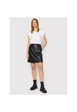 Noisy May Тишърт Mathilde 27002573 Бял Oversize - Pepit.bg