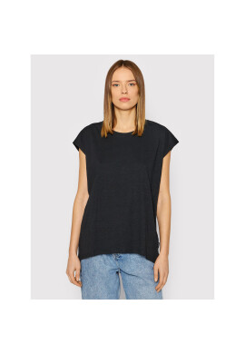 Noisy May Тишърт Mathilde 27002573 Черен Oversize - Pepit.bg