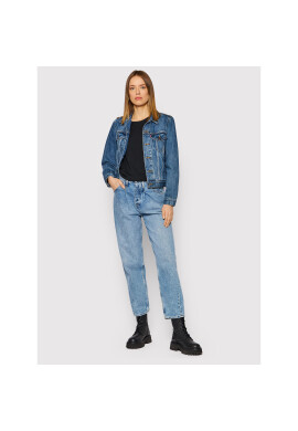 Noisy May Тишърт Mathilde 27002573 Черен Oversize - Pepit.bg