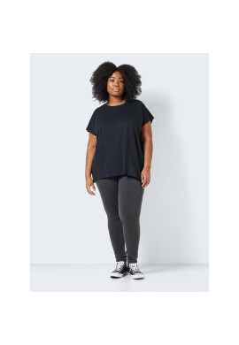 Noisy May Тишърт Mathilde 27016688 Черен Loose Fit - Pepit.bg