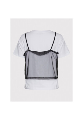 Noisy May Тишърт Tanny 27020653 Бял Regular Fit - Pepit.bg