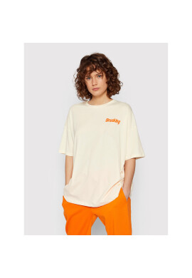 Noisy May Тишърт Tessie 27020437 Бежов Oversize - Pepit.bg