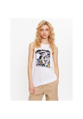 Noisy May топ Joleen 27025621 Бял Regular Fit - Pepit.bg