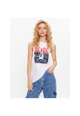 Noisy May топ Joleen 27025621 Бял Regular Fit - Pepit.bg