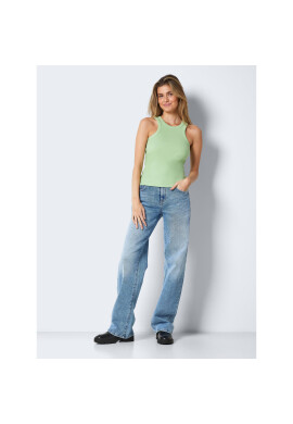 Noisy May топ Maya 27020871 Зелен Slim Fit - Pepit.bg