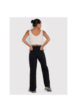 Noisy May топ Sara 27020432 Бял Slim Fit - Pepit.bg