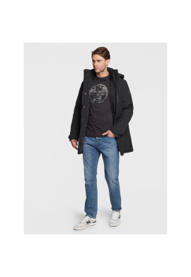 North Sails Парка Varberg 603154 Черен Regular Fit - Pepit.bg