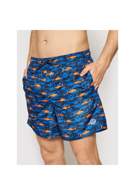 North Sails Плувни шорти Allover 673493 Син Regular Fit - Pepit.bg
